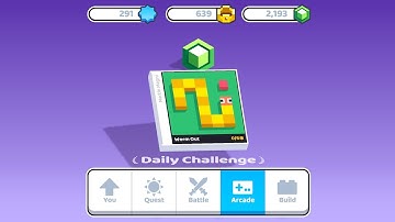 Worm Out|Daily Challenge 141|Fancade