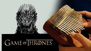 Game of Thrones | Kalimba Cover with Tabs Resimi