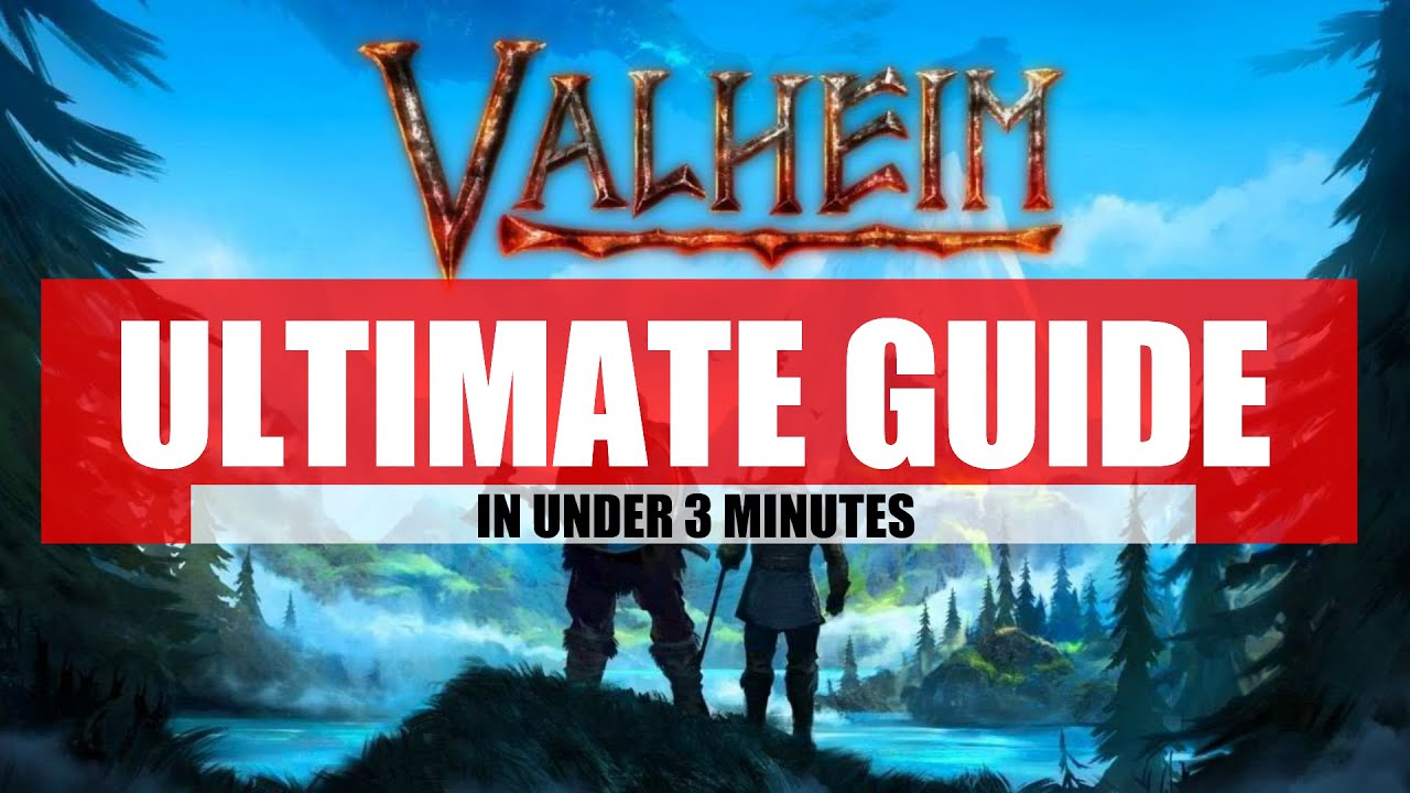 Ultimate Beginners Guide In Under 3 Minutes Valheim YouTube
