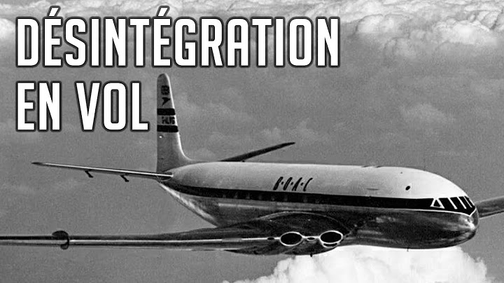 ✈️ L'histoire tragique du 1er avion de ligne à réaction - Le COMET - Documentaire Aviation