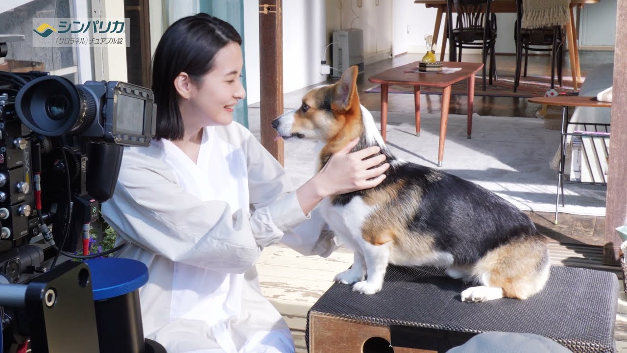 シンパリカ CMメイキング映像 vol.1 (レン) - YouTube