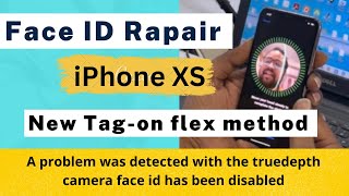 iPhone XS Face ID Repair | JC V1S New Tag - On Flex method (No Dot-Projector soldering) Hindi -2023