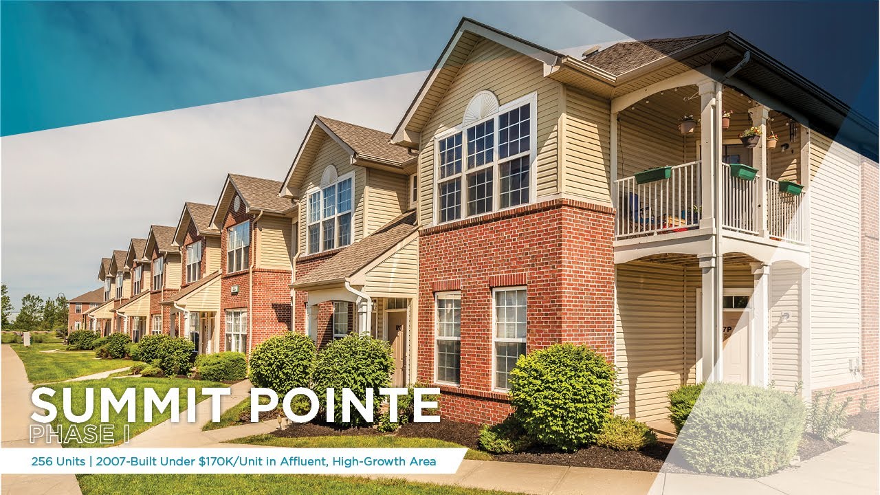 Summit Pointe 256 Units in Greenwood, IN (Indianapolis MSA) YouTube