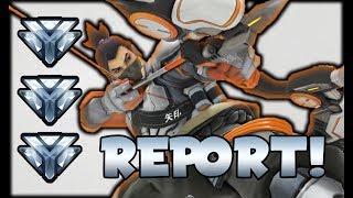 When You Pick Hanzo In Compeive Feat. Salty Kids