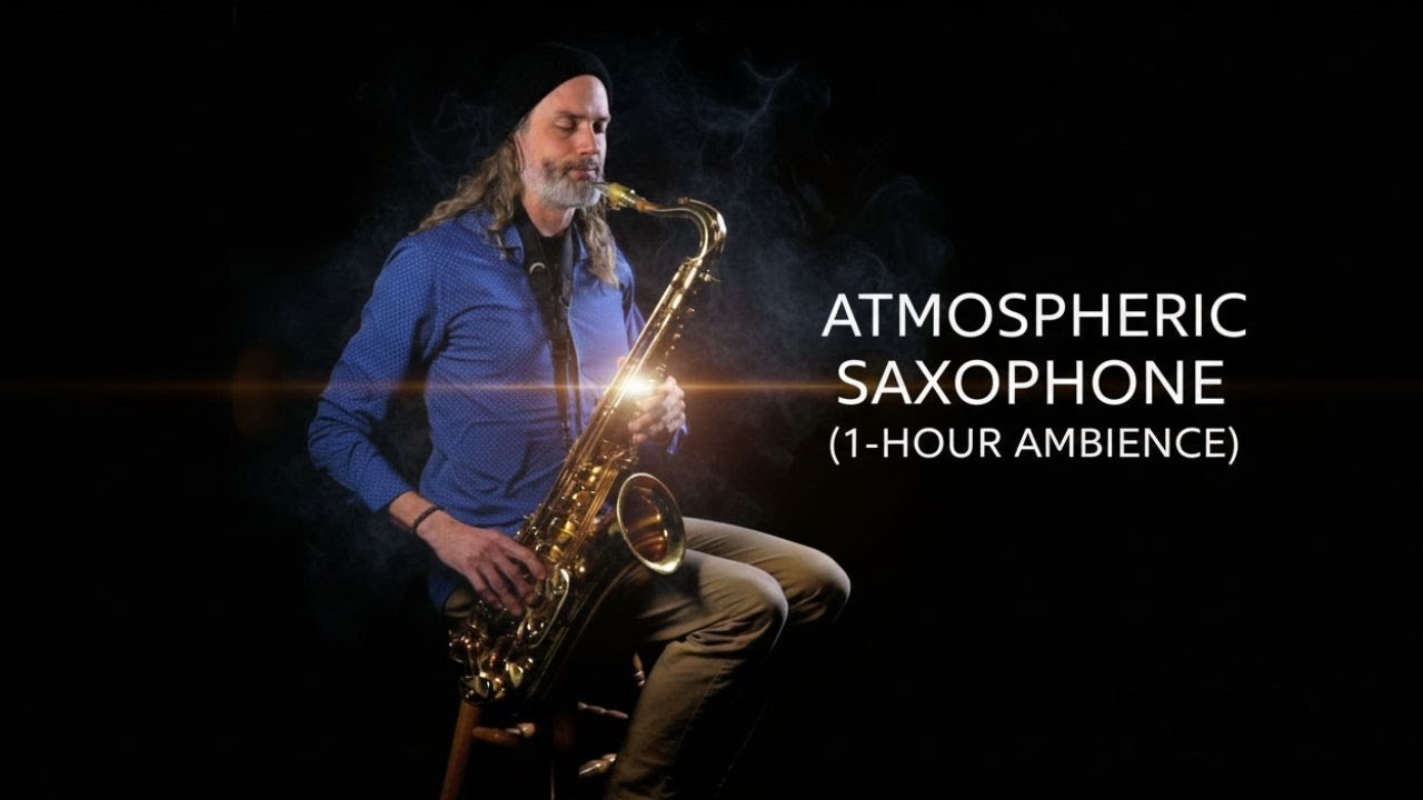 Meditative Jazz (1 Hour) - Relieve Stress ￼and set a calm mood