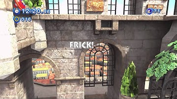 Almost got the Clocktower skip...