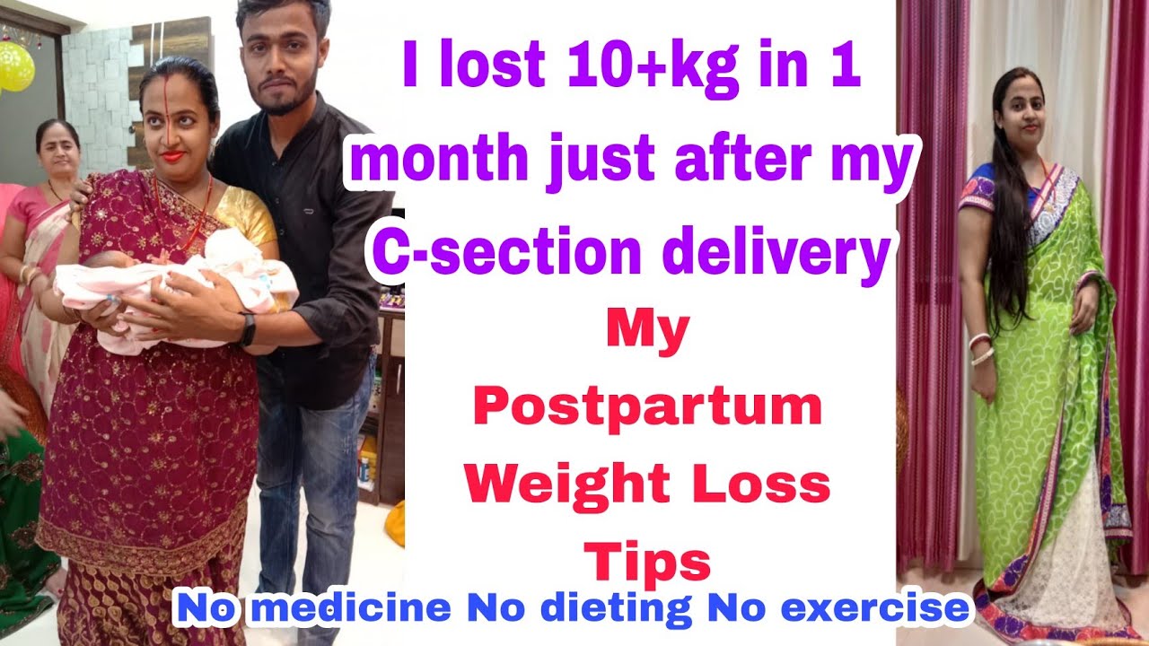 Tips to Lose 1015 kg Weight Just After Delivery Post Pregnancy