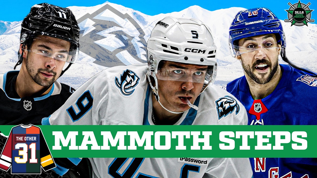 The Utah Mammoth Made The Playoffs In Year 2, But It Was 14 Years In The Making | DLLS Stars Podcast