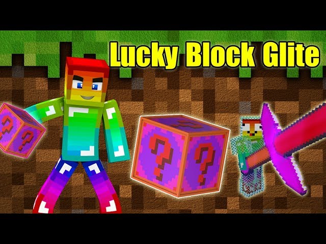 Noob Đập 101 Lucky Block Program ** Lucky Block Program Cực Chất