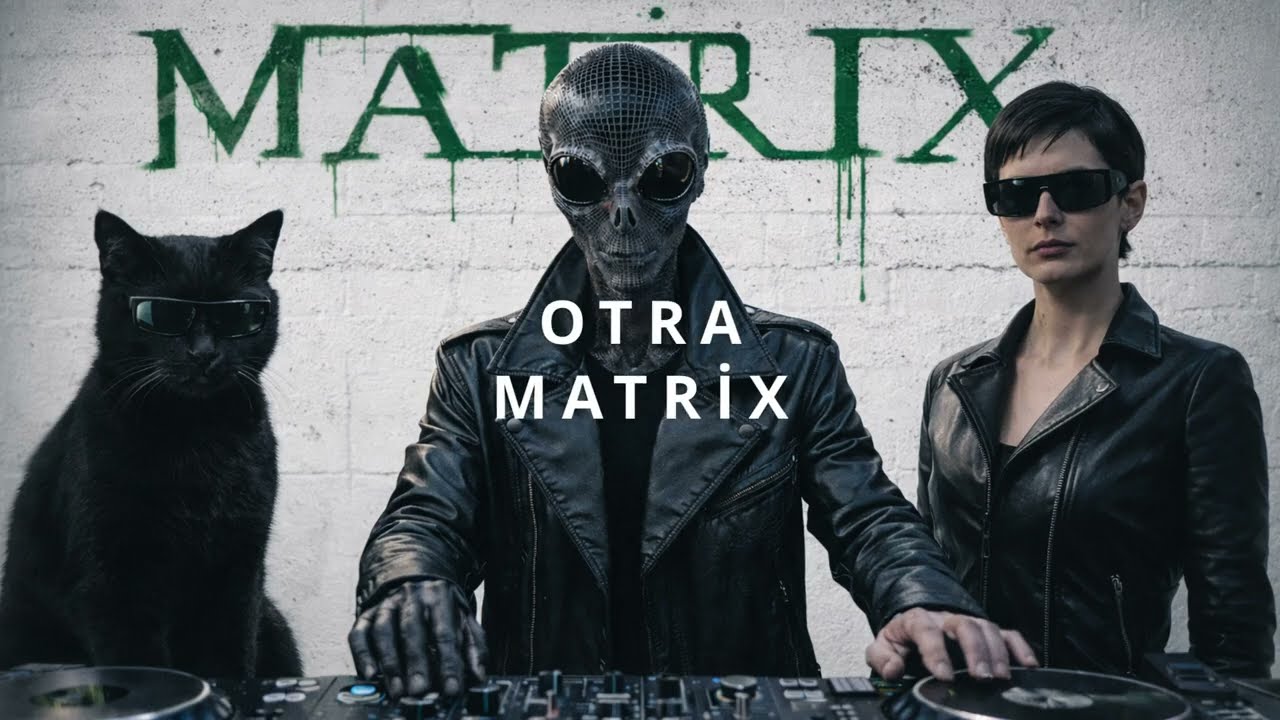 MATRIX TECHNO - Otra Mix [Awakening the Cyber Code] 🌿💣