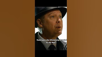 Reddington Got Mistakenly Arrested by His Men？#theblacklist #shorts #shortvideo #series