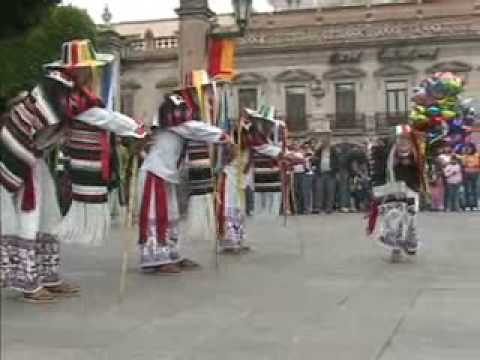 La danza de los viejitos