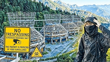 Infiltrating a Huge Abandoned Power Plant in the Swiss Alps
