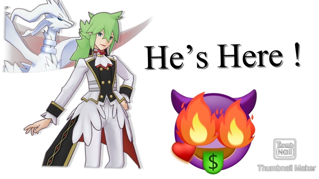 N & Reshiram summons 30K+ 💎