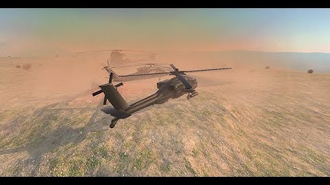 Unity3D - IHelicopter Helicopter control asset