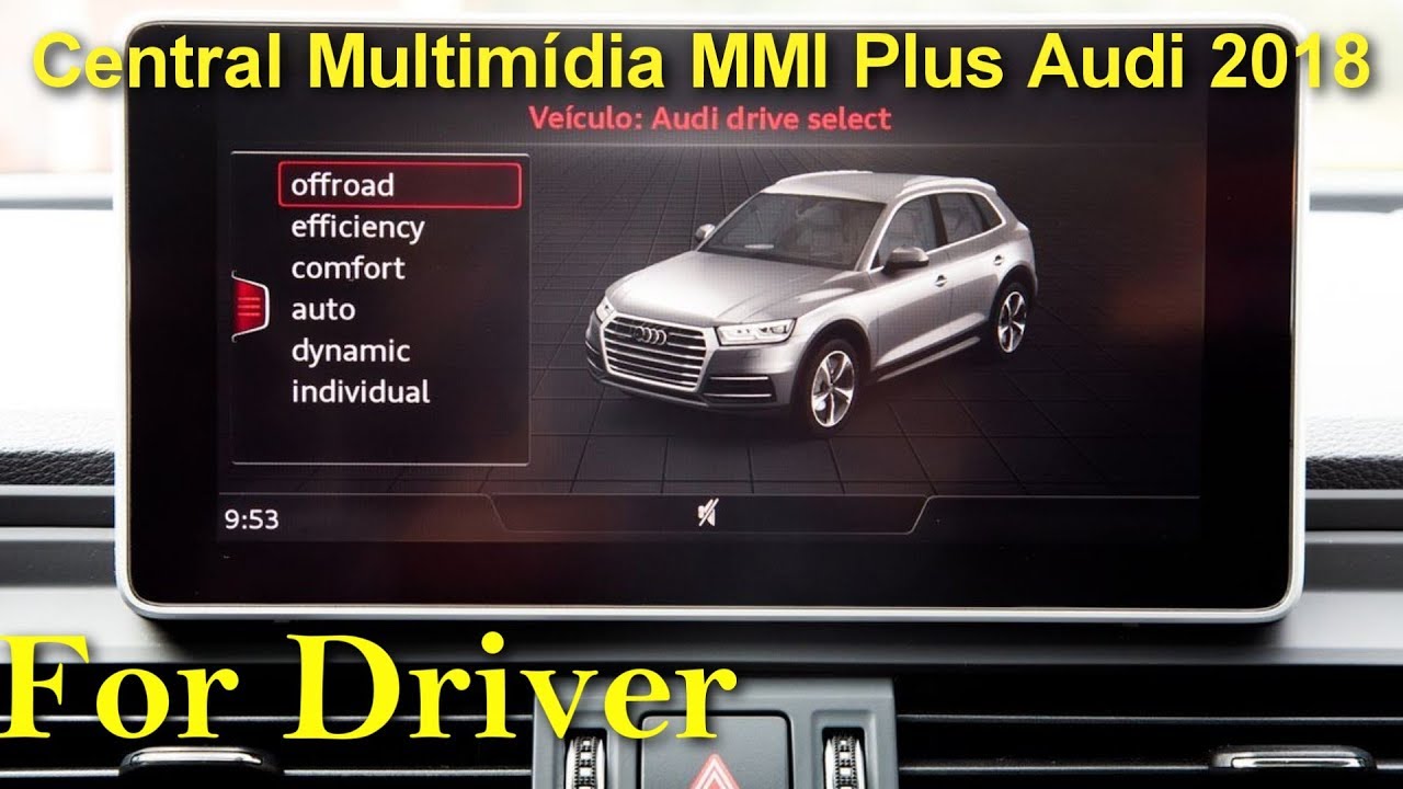 Mmi audi q5