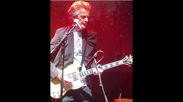 Peter Capaldi on stage with The Blow Monkeys in Glasgow [Oct 2nd, 2018]
