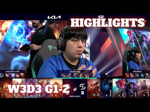 GX vs SK - Game 2 Highlights | Week 3 Day 3 LEC Spring 2025 | GIANTX vs SK Gaming G2 W3D3