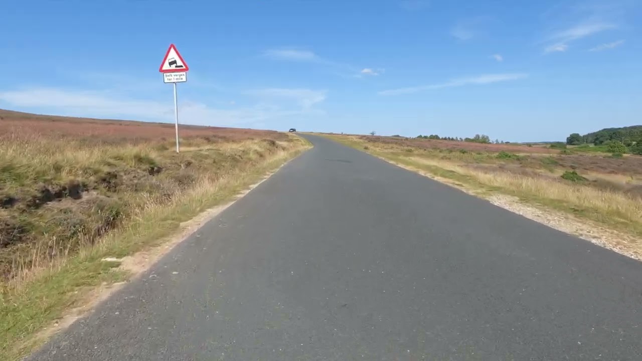 Rosedale Abbey - Chimney Bank from Lastingham - North Yorkshire