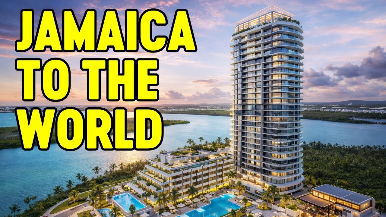 Why the World Is Watching This Jamaican Mega Development