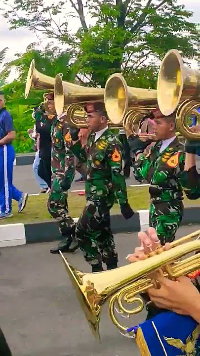 Terompet Pemersatu Bangsa Drumband Gita Dirgantara AAU