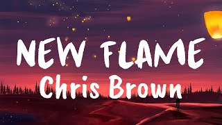 New Flame (Lyrics) - Chris Brown  ft. Usher, Rick Ross