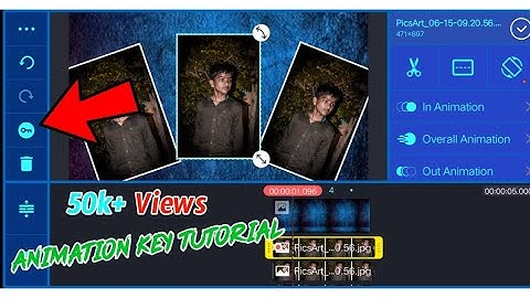 Kinemaster Animation Key Tutorials || Kinemaster || Chandu Creations ||