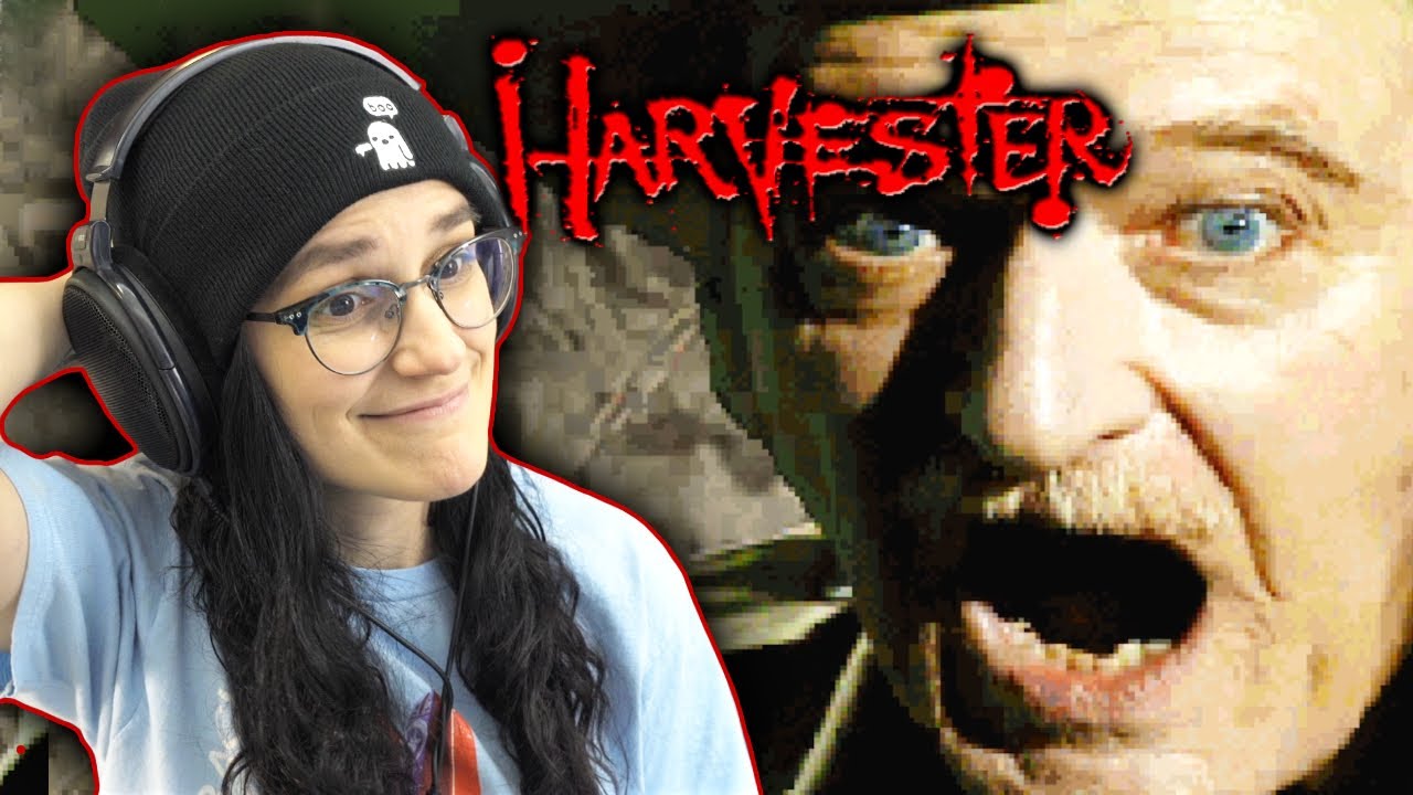 CAUGHT SLAPPING THE SALAMI | Harvester [2] - YouTube