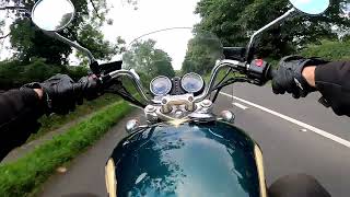 2004 Triumph Thunderbird 900 Walkaround & Test Ride