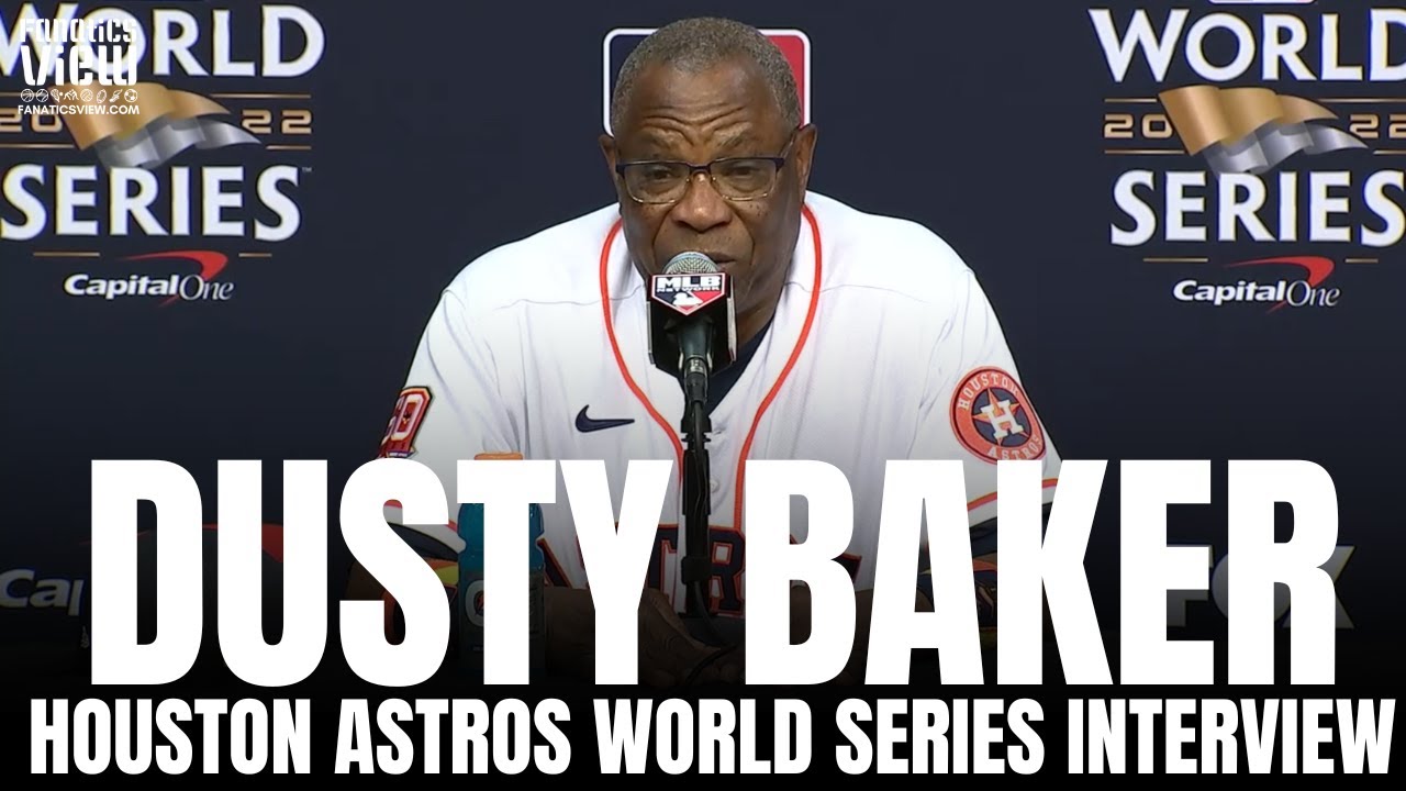 Houston Astros manager Dusty Baker says it 'looks bad' that the ...