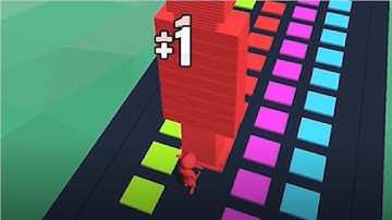 Stack Colors gameplay android, ios levels 123-126 | Gameplay A&I