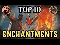 MTG Top 10: The BEST Red Enchantments in Magic: the Gathering