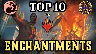 MTG Top 10: The BEST Red Enchantments in Magic: the Gathering