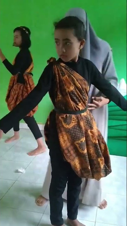 Kostum Tari Sederhana Simpel Klasik dan Cantik