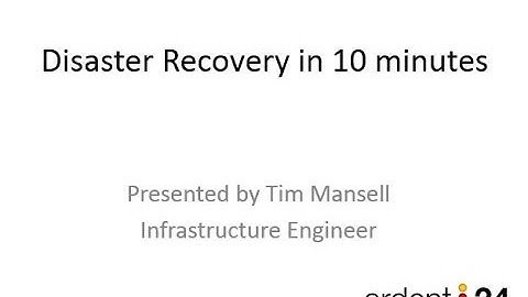 Hyper-V Replica - Disaster Recovery / Business Continuity