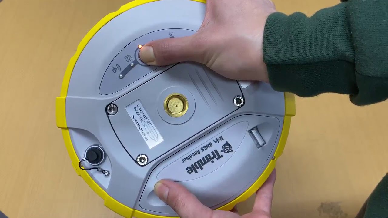 Trimble R4s 공장초기화 방법 YouTube