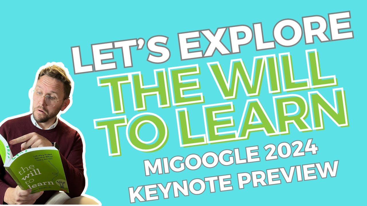 miGoogle Conference Keynote Preview: Dave Stuart Jr.'s The Will to ...