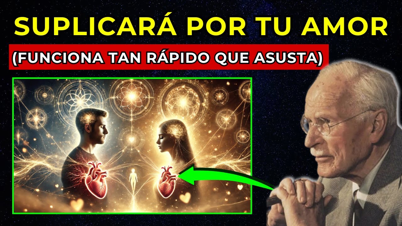 Cómo obsesionar y atar el corazón del AMOR DE TU VIDA | Ley de Atracción Carl Jung