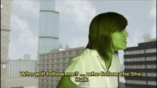 POWERFUL SHE HULK Episode 16 preview