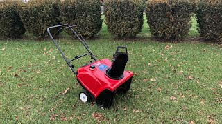 HOW TO FIX YOUR NON RUNNING NO START TORO Single Stage Snow Blower in less then 5 mins! 210R