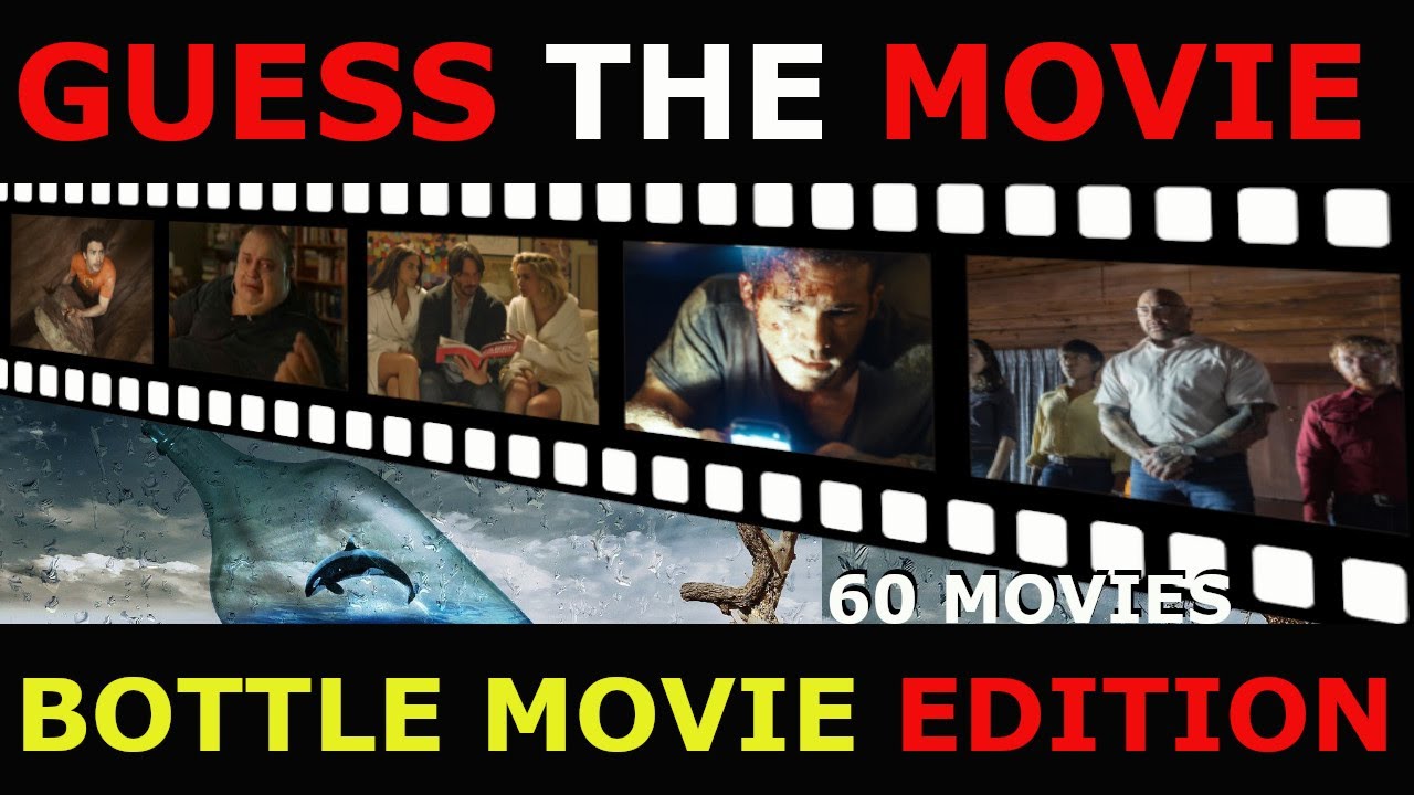 MOVIE QUIZ BOTTLE MOVIE EDITION / Guess in 1 frame (60 Movies) - YouTube