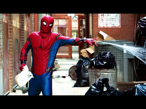 Hey, I'm Spider-Man | Suit Up Scene + Stan Lee Cameo | Spider-Man: Homecoming | Clip