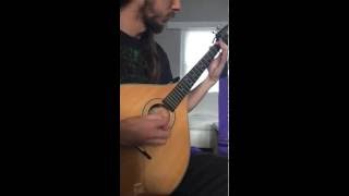 Cannibal Corpse: Asphyxiate to Resuscitate - Mandolin Cover Studies