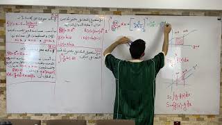 الفيديو الثالث في الدوال الأصلية للعلمين خاص بالتكامل