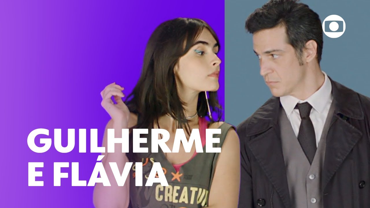 Flávia e Guilherme vão trocar de corpos! 😱 | Quanto Mais Vida, Melhor! | TV Globo