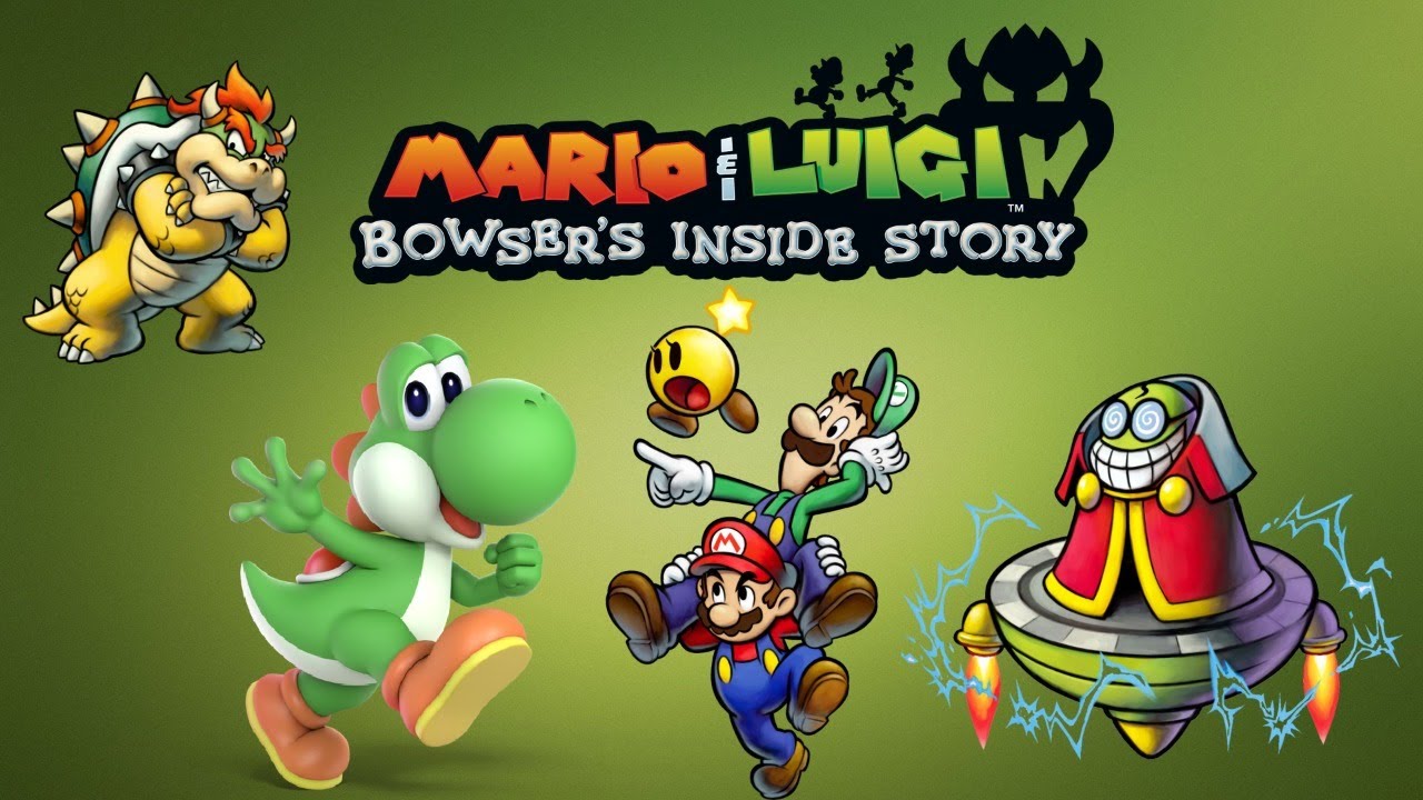 Mario And Luigi Bowser's Inside Story Side Quests