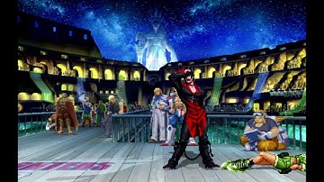 (PS2 60fps) KOF 2002 UM Endless #13 - Iori color edit: "Vampiori"