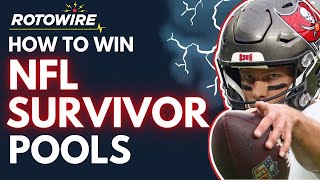 How To Win NFL Survivor Pools in 2021 -RotoWire screenshot 1