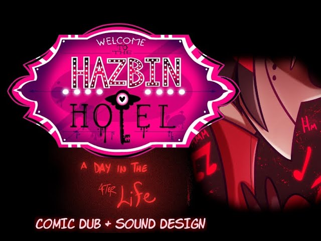 HAZBIN HOTEL - A Day In The After Life // Comic OFICIAL DUBLADO PTBR, (fandub) - #ComicDUBX6