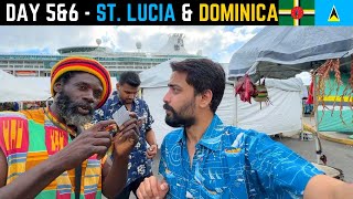 DAY 5&6 - ST. LUCIA & DOMINICA | CARIBBEAN CRUISE